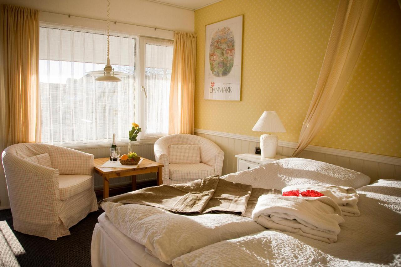 Rømø Kirkeby Hotel Kommandorgarden מראה חיצוני תמונה