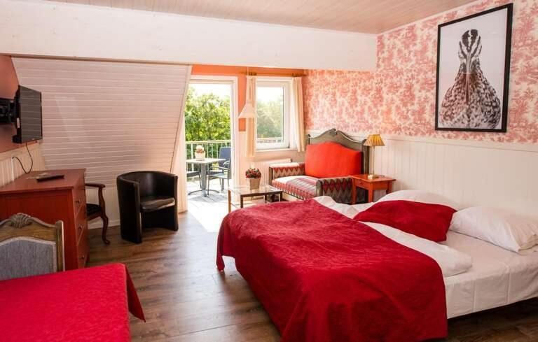 Rømø Kirkeby Hotel Kommandorgarden מראה חיצוני תמונה