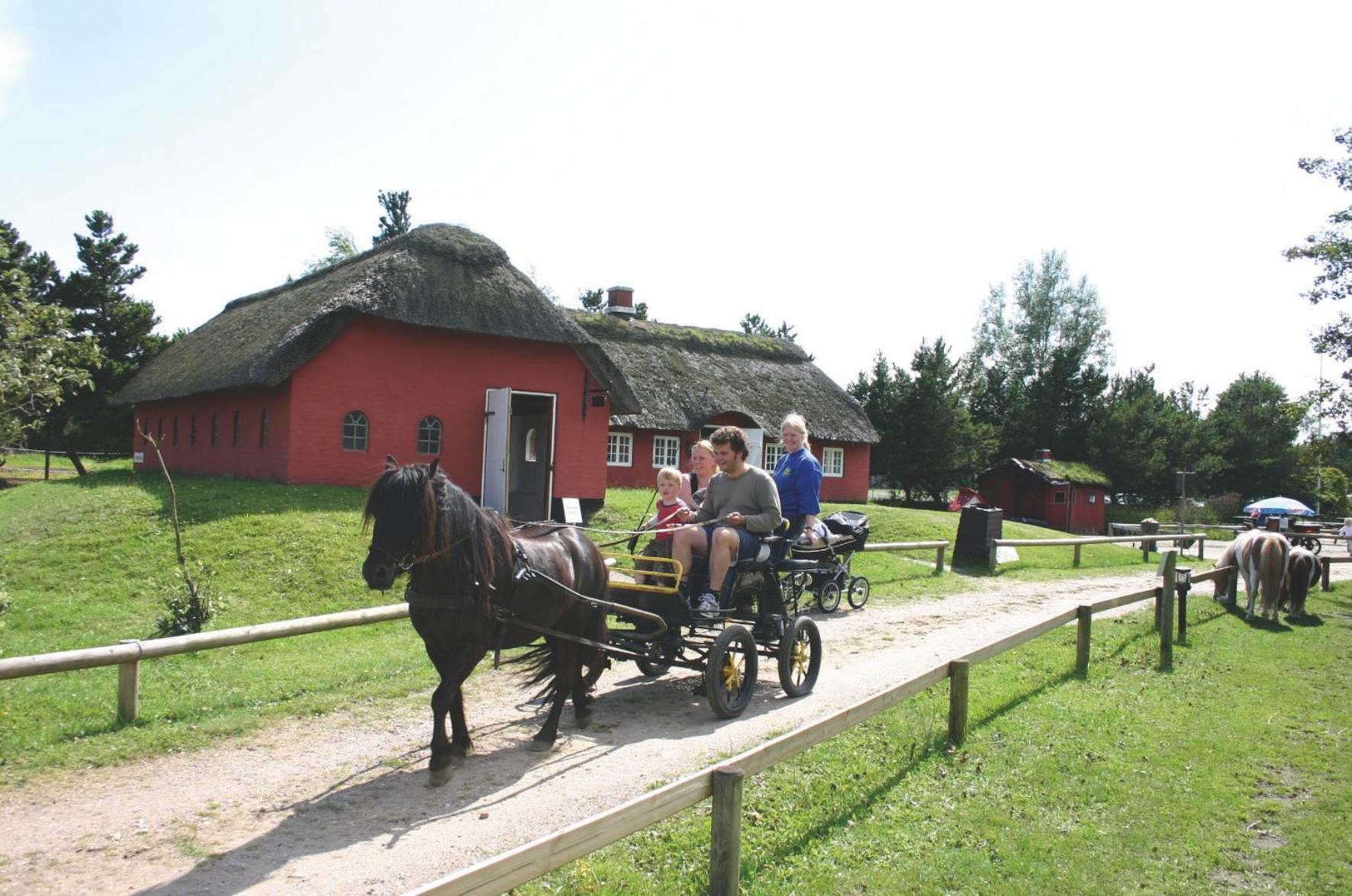 Rømø Kirkeby Hotel Kommandorgarden מראה חיצוני תמונה